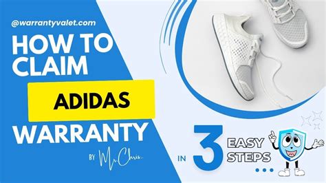 adidas warranty claim website.